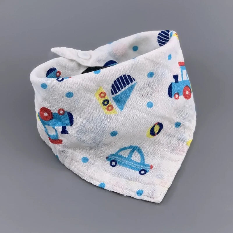 Premium Cotton Baby Bibs