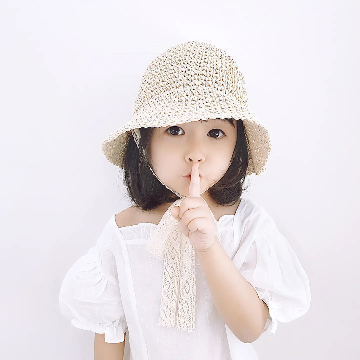 Fashion Lace Sun Hat for Babies