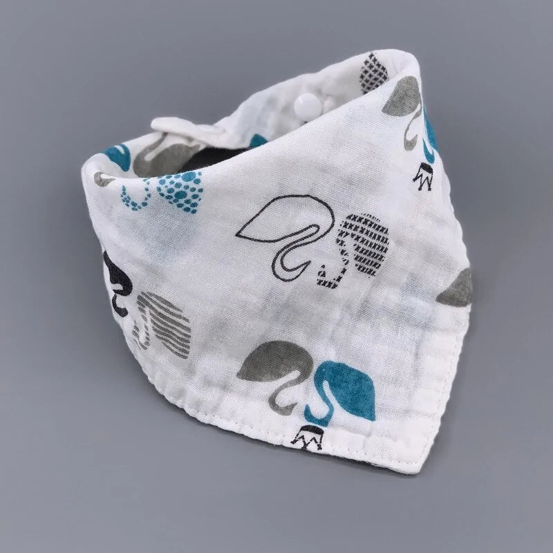 Premium Cotton Baby Bibs