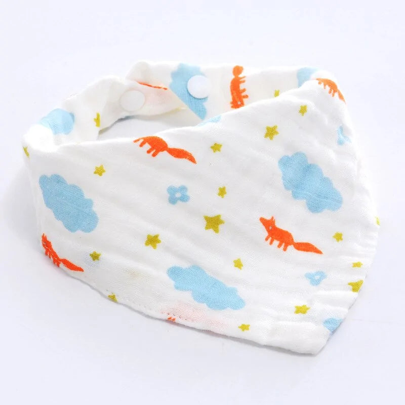 Premium Cotton Baby Bibs