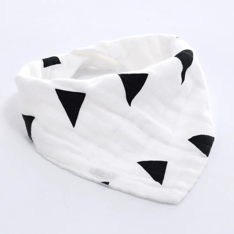 Premium Cotton Baby Bibs