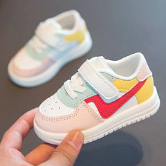 Retro Leather Toddler Shoes