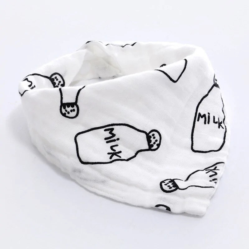 Premium Cotton Baby Bibs