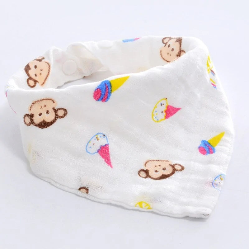 Premium Cotton Baby Bibs