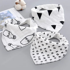 Premium Cotton Baby Bibs