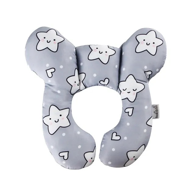 Premium Comfort U-shaped Baby Pillow