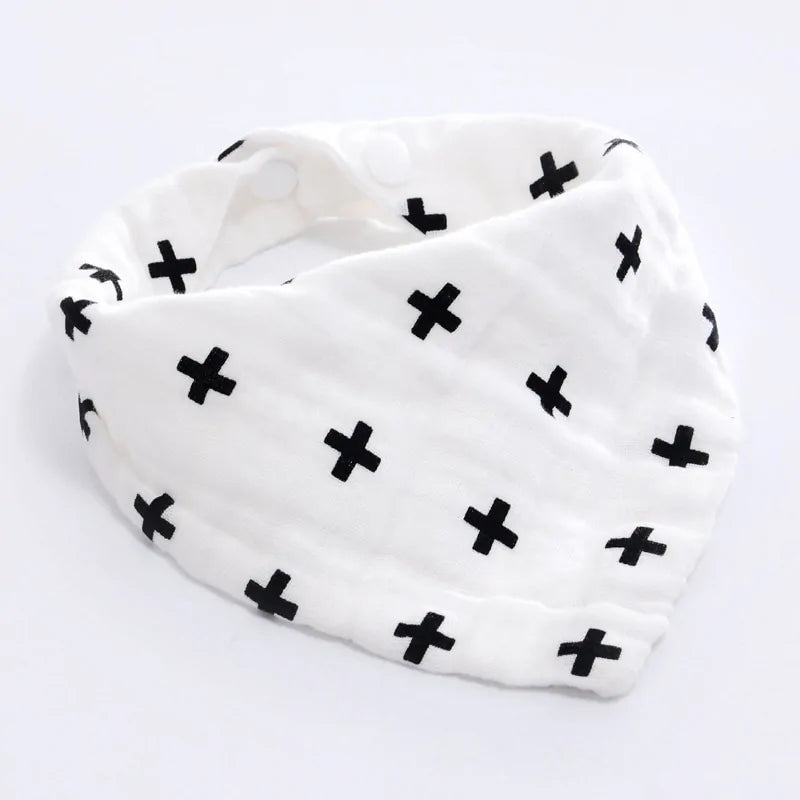 Premium Cotton Baby Bibs