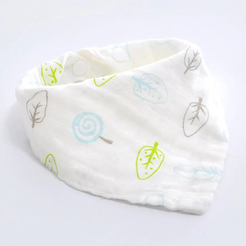 Premium Cotton Baby Bibs