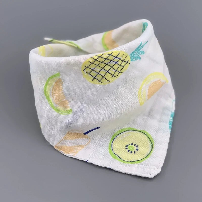 Premium Cotton Baby Bibs