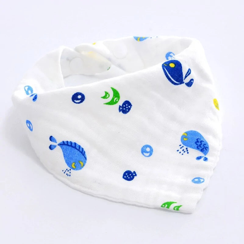 Premium Cotton Baby Bibs