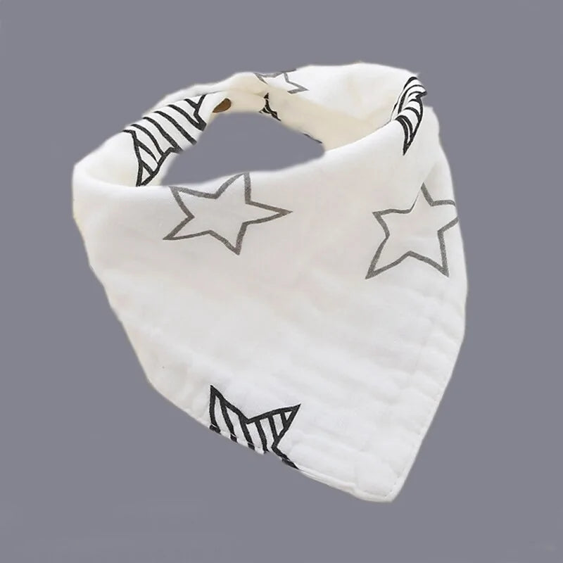 Premium Cotton Baby Bibs