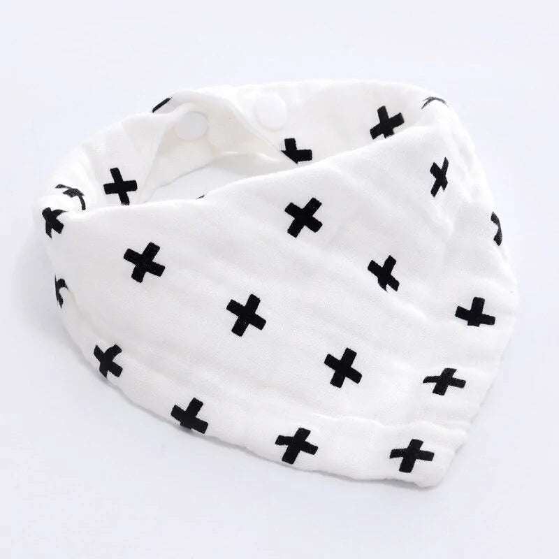 Premium Cotton Baby Bibs