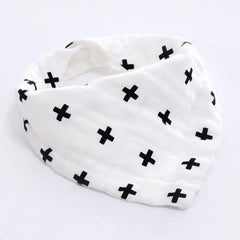 Premium Cotton Baby Bibs