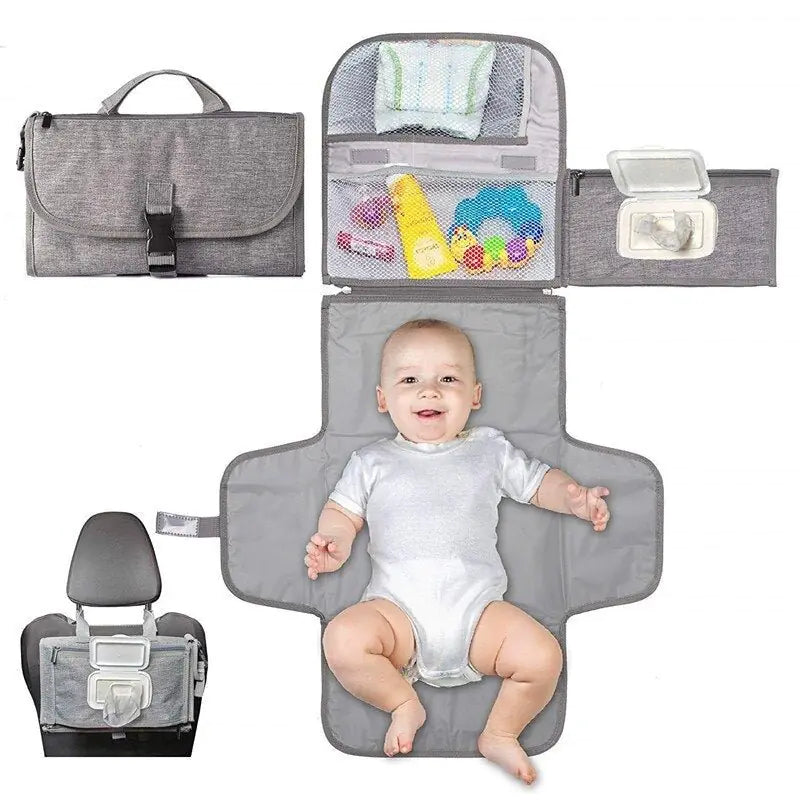 Portable Baby Changing Pad Bag