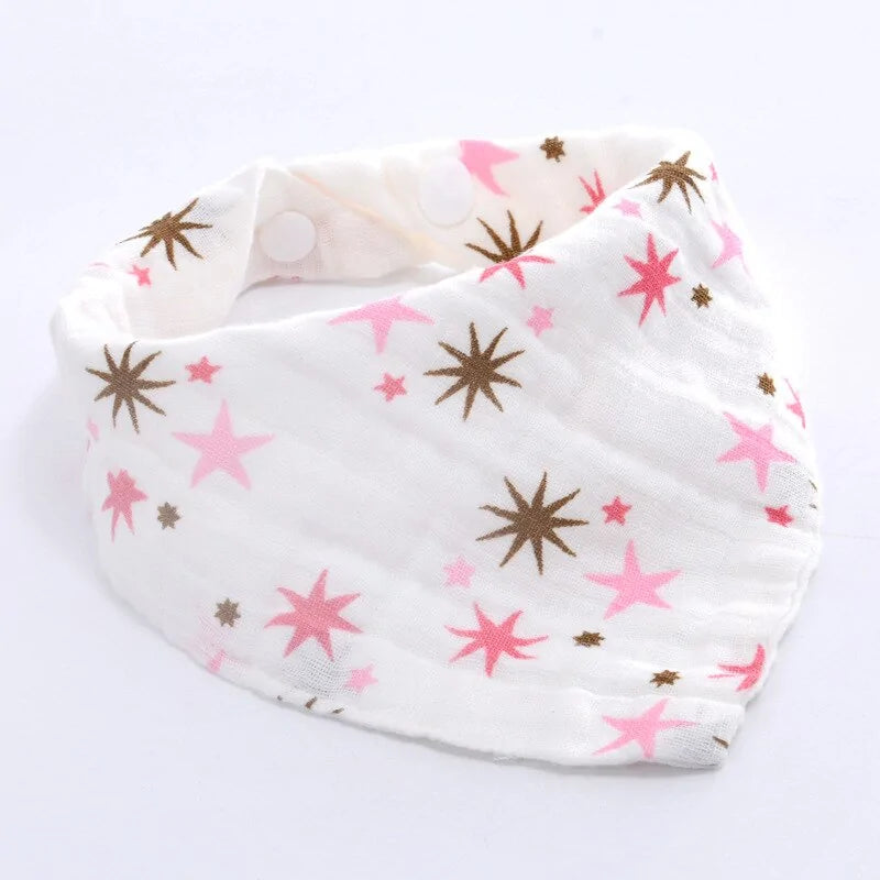 Premium Cotton Baby Bibs