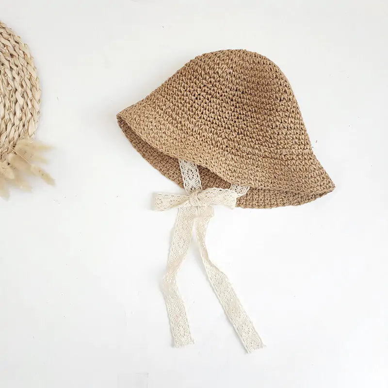 Fashion Lace Sun Hat for Babies