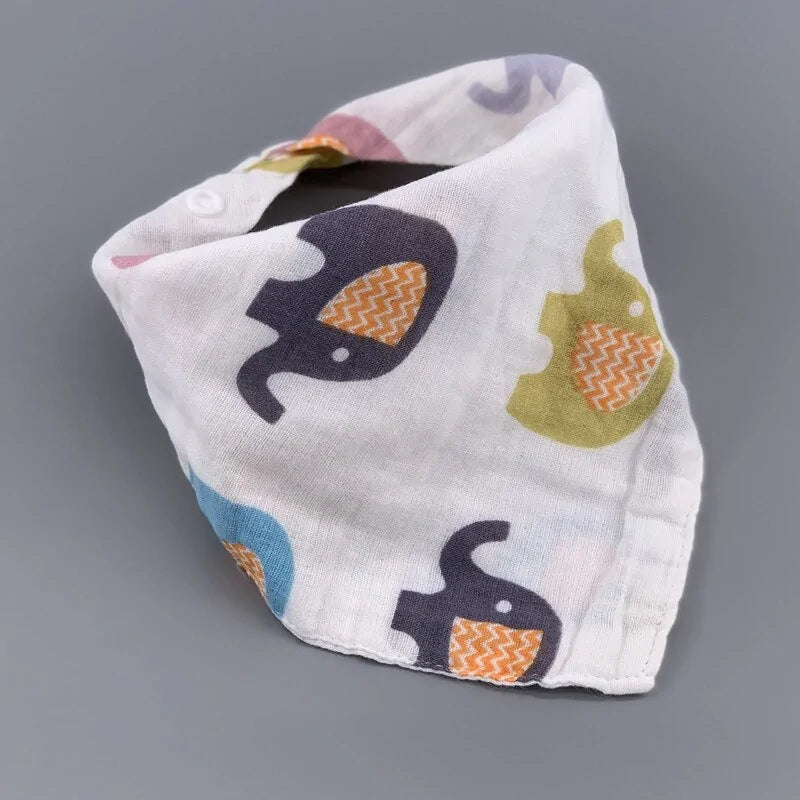 Premium Cotton Baby Bibs