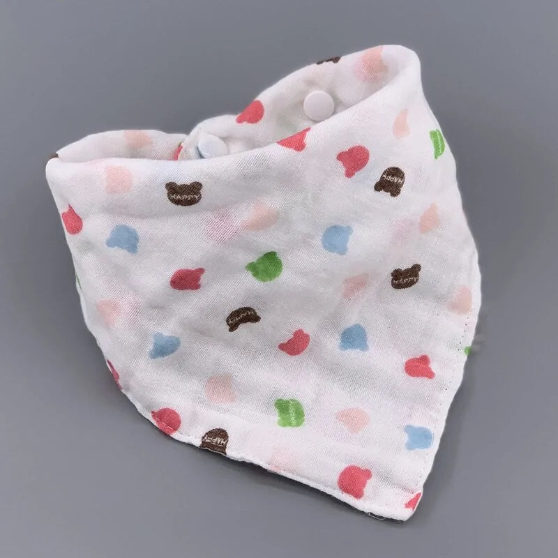 Premium Cotton Baby Bibs