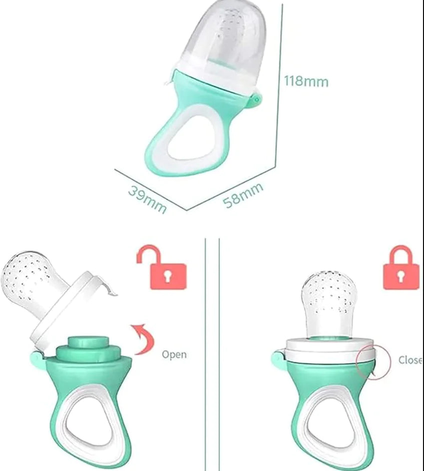 Nibble Lollipop Baby Teether