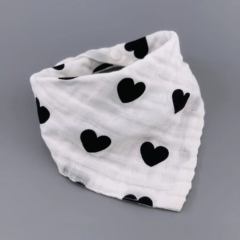 Premium Cotton Baby Bibs