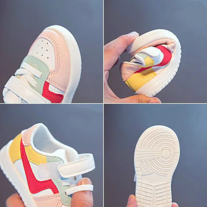 Retro Leather Toddler Shoes