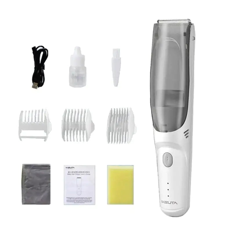 Waterproof Baby Hair Clipper