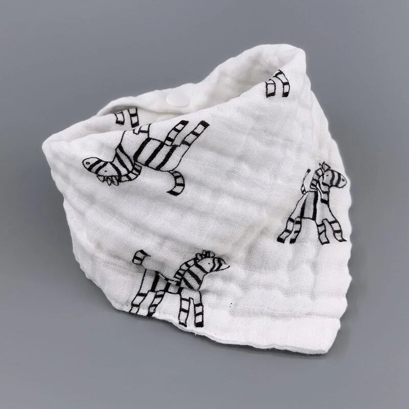 Premium Cotton Baby Bibs