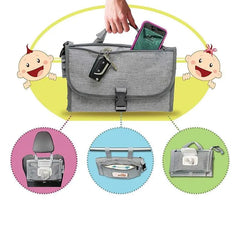 Portable Baby Changing Pad Bag