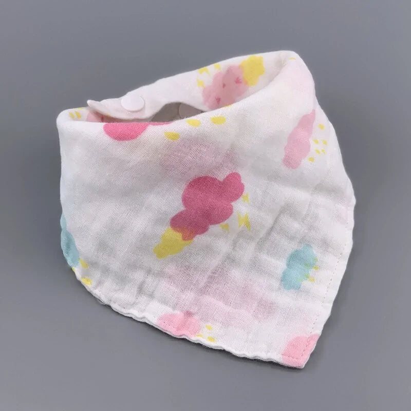 Premium Cotton Baby Bibs