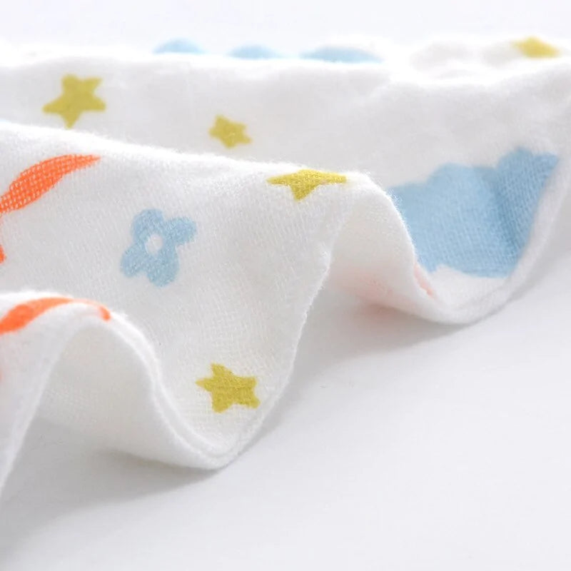 Premium Cotton Baby Bibs